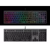 Bekabeld toetsenbord A4Tech FSTYLER FX60H met neon-achtergrondverlichting