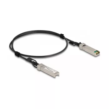 DeLOCK kabel twinax SFP+ stekker naar SFP+ stekker 1 m