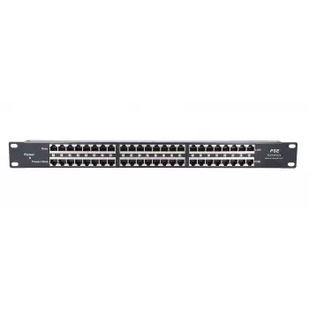 Extralink PoE-injector 24 poorten 24x 100Mb/s RJ45, rackmount