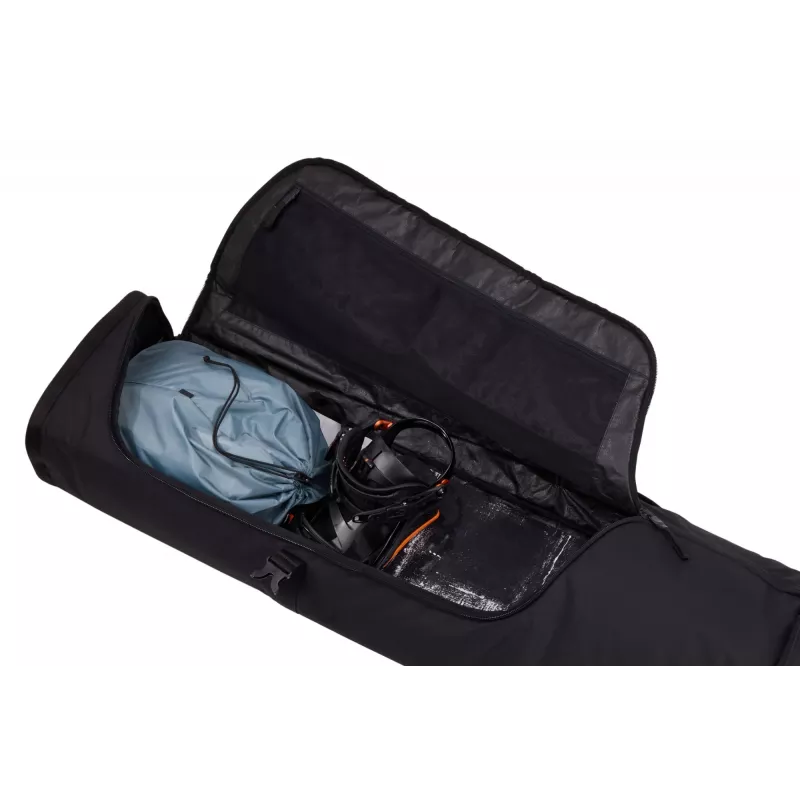 Thule 5176 Roundtrip rollende snowboardtas 165 cm zwart
