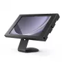Compulocks Galaxy Tab A9 Apex Enclosure Core Stand - behuizing - voor tablet - vergrendelbaar - metaal - zwart - schermdiagonaal: 22,1 cm (8,7 inch) - balie,