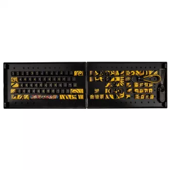 Traitors TIGER SKETCH Limited keycap-set, PBT (UK)