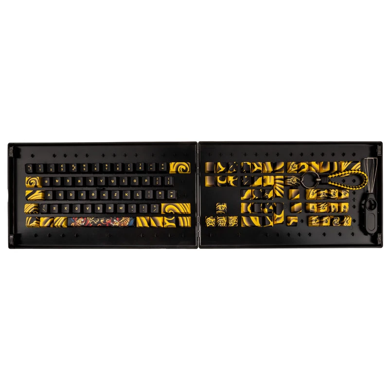 Traitors TIGER SKETCH Limited keycap-set, PBT (UK)