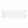 Contour Design Active Key Contour QuickClean medisch toetsenbord IP68 full-size bedraad wit DE C8112