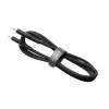 USB-C-naar-Lightning vaste kabel FIXED FIXDLS-CL12-BK 1,2 m vloeibaar siliconen