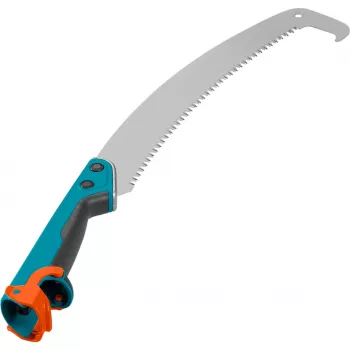 combisystem Tuinzaag 300 P gebogen turquoise Telescoop-combisystem-steel