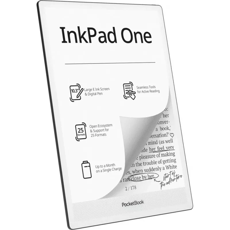 PocketBook InkPad One - matzwart