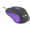USB bedrade muis, 3 knoppen, rubberachtig oppervlak