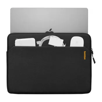 Laptophoes Tomtoc Light-A18 van Tomtoc (zwart)