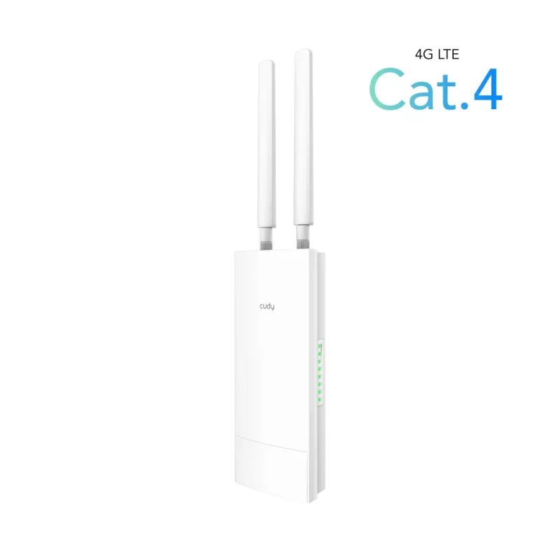 Cudy LT500 draadloze router Fast Ethernet dual-band (2,4 GHz / 5 GHz) 4G wit
