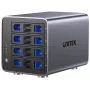 Unitek RAID-behuizing S1301AGY01-EU USB-C voor SATA-schijven, ondersteunt tot 80 TB