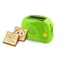 Elektrische tafeltoaster ESPERANZA EKT003, 2 sneetjes, 750 W, 7 bruiningsstanden, ontdooifunctie, uitneembare kruimellade, groen