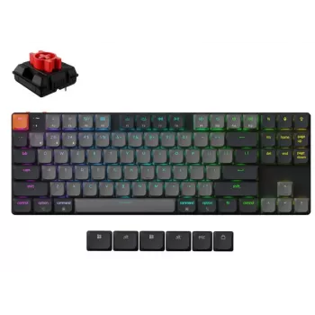 Toetsenbord draadloos K1 RGB/zwart K1X-H1 Keychron