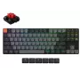 Toetsenbord draadloos K1 RGB/zwart K1X-H1 Keychron