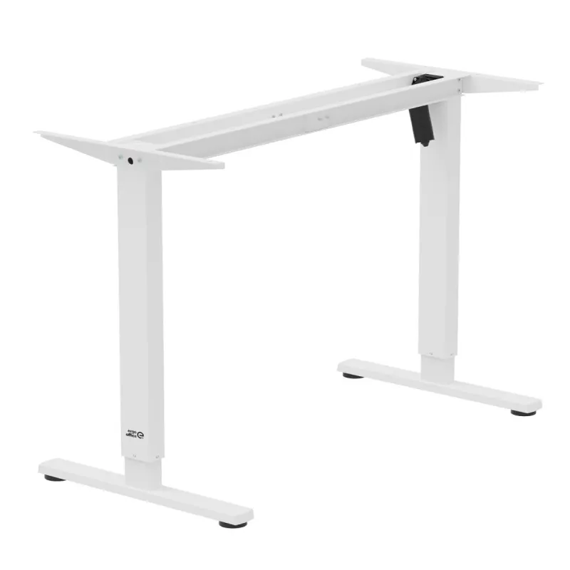 Elektrisch in hoogte verstelbaar bureau ergo office ER-400 W — max. hoogte 1160 mm, max. belasting 80 kg