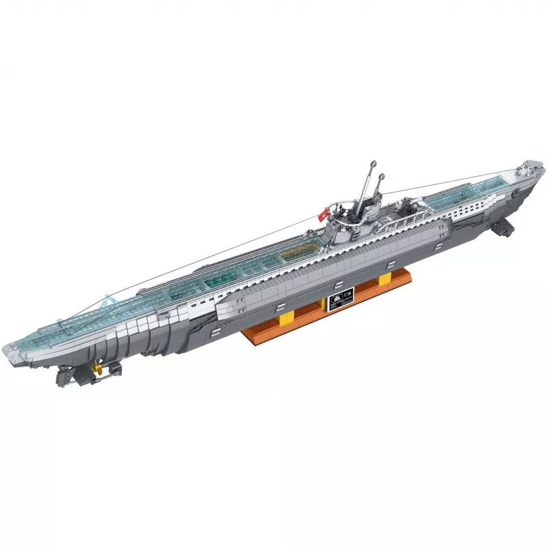Bouwspeelgoed REVELL Revell U-Boot Das Boot Brick systeembouwpakket MPN 00960