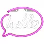 Decoratieve neonlampen MANTA SNL08PKT roze/wit – flexibele LED-strip, decoratieve laagspanningsaccentverlichting