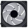 LIAN LI UNI FAN SL-INF 140 ARGB Reverse Blade PWM 3-pack - zwart