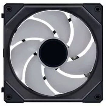 LIAN LI UNI FAN SL-INF 140 ARGB Reverse Blade PWM 3-pack - zwart