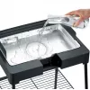 Severin PG8566 barbecue & grill elektrisch zwart 2200 W (PG8566)