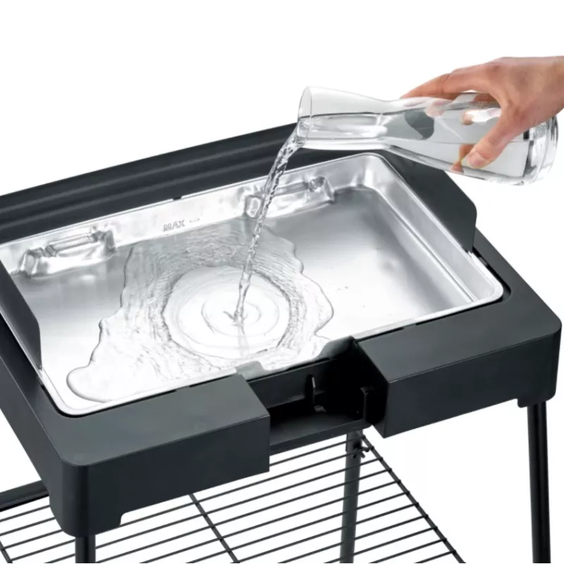 Severin PG8566 barbecue & grill elektrisch zwart 2200 W (PG8566)