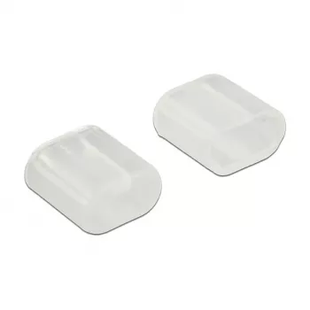 Stopcontactbeschermkap DeLOCK 64035 transparant 10 stuks