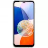 Nevox StyleShell Flex hoesje voor Samsung Galaxy A15 5G / A15 4G, TPU, transparant