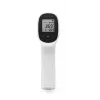 Motorola TE-93 contactloze voorhoofdthermometer wit voorhoofd knoppen