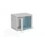 ALANTEC rackkast 19 inch 9HE 600x450, grijs vlakke verpakking