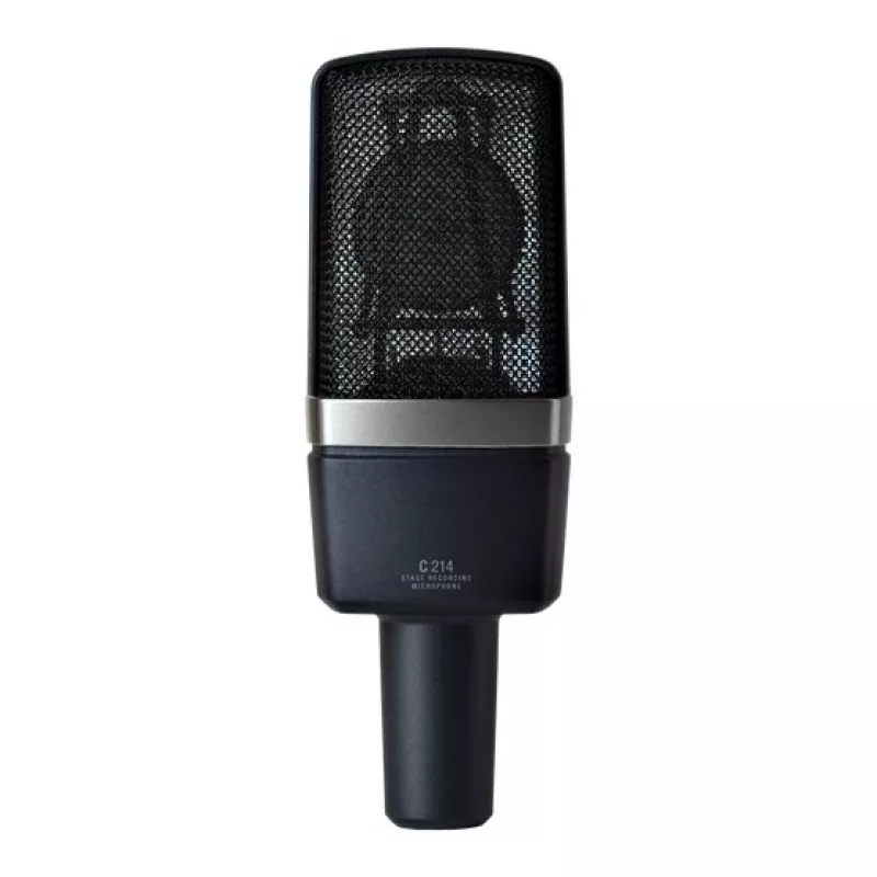 AKG C214 zwart studiomicrofoon