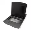 Rackconsole VALUE 26.99.0160 1U, 17 inch (43,2 cm) LCD 1280x1024, USB-toetsenbord/muis, zwart