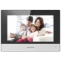 Videodeurintercom Hikvision DS-KH6320-TE1, 7 inch capacitief touchscreen, PoE, 1024×600, microSD tot 32 GB, ethernet, Linux
