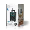 Radio Nedis RDDB3100GN 15W Bluetooth IP65 zwart/groen