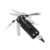Multitool Nextool E1 10-in-1 zakmultitool, zwart, klapmes, 94 g, opgevouwen 7,9 cm