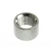 Multi-adapter G1/4 inch binnendraad naar G1/4 inch binnendraad, glanzend zilver