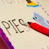Montessori pen schrijfschool leerset met 18 borden
