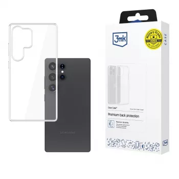 3MK Clear Case telefoonhoes Samsung Galaxy S25 Ultra 17,3 cm transparant