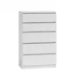 Topeshop M5 BIEL ladekast