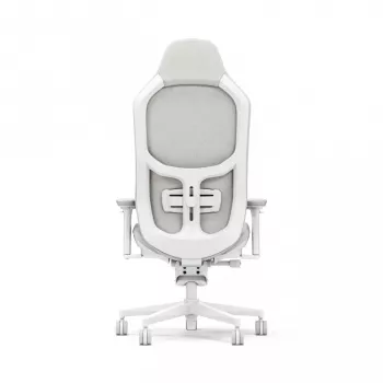 Fractal Design FD-CH-RE1F-02 gamingstoel pc-gamingstoel gevoerde zitting wit