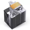 Jonsbo CR-1400 EVO ARGB CPU-koeler, 92 mm, zwart