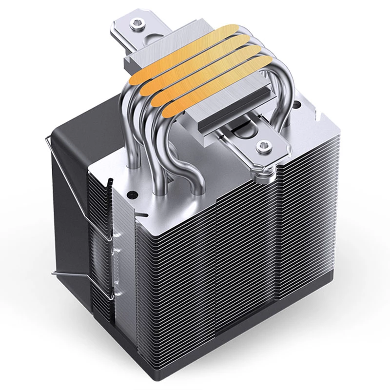Jonsbo CR-1400 EVO ARGB CPU-koeler, 92 mm, zwart