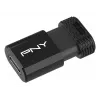 USB-flashdrive PNY Elite-X 64 GB USB Type-C 3.2 Gen 1 (3.1 Gen 1) zwart