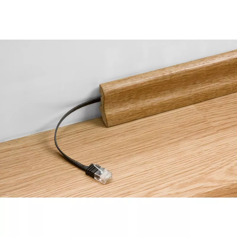 Goobay 95382 Ethernet-patchkabel zwart