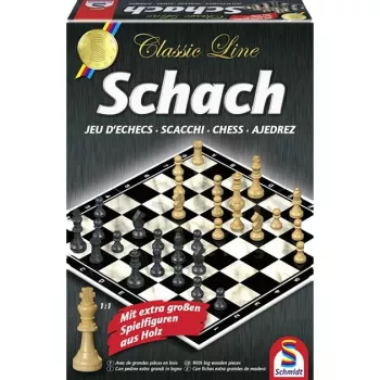 Classic Line: schaken, bordspel