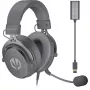 VIRO Plus USB Alt Gray, gaming-headset donkergrijs, USB-A, 3,5-mm-jack, 7.1-USB-soundcard
