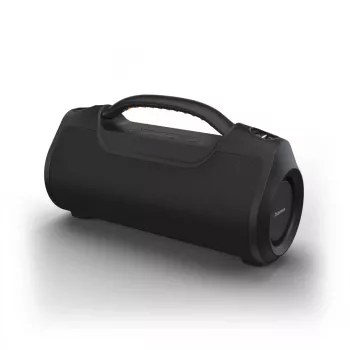 Soundbar HAMA Soundbarrel 2.0 zwart Bluetooth draadloos — compact 2.0-kanaals