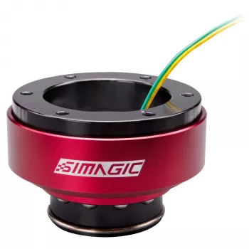 Simagic Quick Release QR70 HALF 70 mm — snelspan-naaf voor stuurwielen, 70 mm steekcirkel