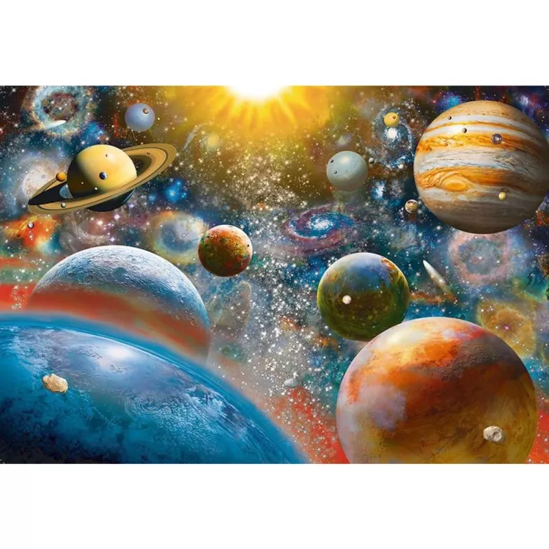 Puzzel Ravensburger Planeten 1000 stukjes