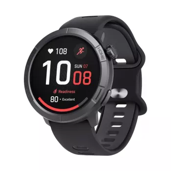 Stelio polshorloge STSWA102BT Activ Pro GPS 46 mm zwart titanium behuizing