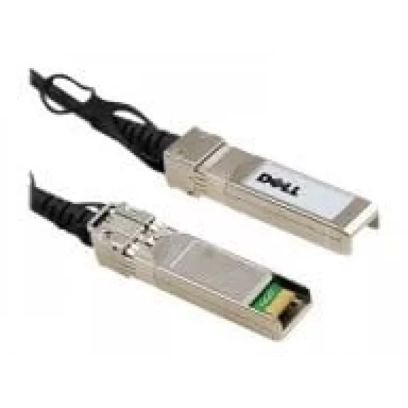 DELL 470-AAVJ InfiniBand-/glasvezelkabel 3,048 m SFP+ zwart